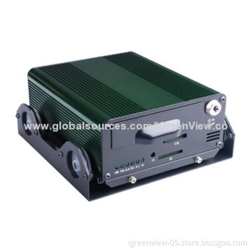 3G GPS 4CH Mobile DVR, Anti-shock Proof, Support 2TB HDD & 64GB SD Card, 6-36V Voltages, Smart Size